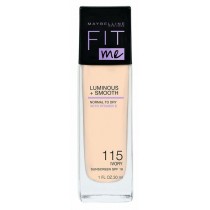 Maybelline Fit Me Luminous + Smooth Foundation podkad do twarzy 115 Ivory 30ml