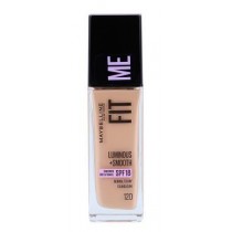 Maybelline Fit Me Luminous + Smooth Foundation podkad do twarzy 120 Classic Ivory 30ml