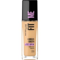 Maybelline Fit Me Luminous + Smooth Foundation podkad do twarzy 220 Natural Beige 30ml