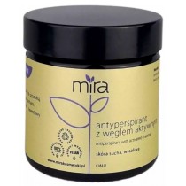 Mira Naturalny antypespirant w kremie z wglem aktywnym 50g