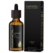 Nanoil Argan Oil olejek arganowy do pielgnacji wosw i ciaa 50ml