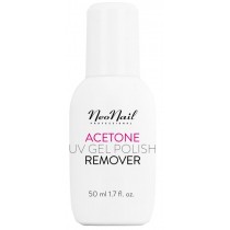 NeoNail Acetone UV Gel Polish Remover zmywacz do lakieru hybrydowego 50ml