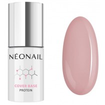 NeoNail Professional Cover Base Protein proteinowa baza do lakieru hybrydowego Natural Nude 7,2ml