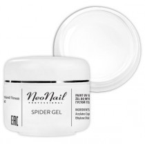 NeoNail Professional Spider Gel el do zdobie White 5ml