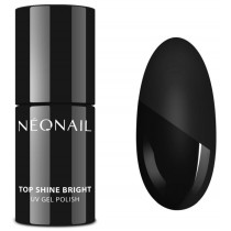 NeoNail UV Gel Polish Top Shine Bright nabyszczajcy top do lakieru hybrydowego 7,2ml