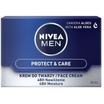 Nivea Men Protect & Care intensywnie nawilajcy krem do twarzy 50ml