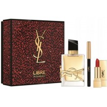 Yves Saint Laurent Libre Pour Femme Woda perfumowana 50ml spray + Rouge Pur Couture 1,3g + Dessing Du Regard Couture 0,8g