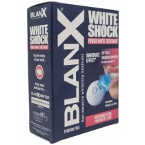 Blanx White Shock Power White Treatment wybielajca pasta do zbw 50ml + LED Bite