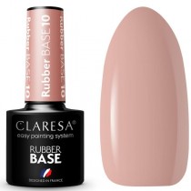 Claresa Rubber Base baza do lakieru hybrydowego 10 5g