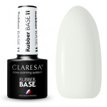 Claresa Rubber Base baza do lakieru hybrydowego 11 5g