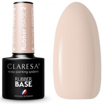 Claresa Rubber Base baza do lakieru hybrydowego 2 5g