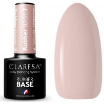 Claresa Rubber Base baza do lakieru hybrydowego 7 5g