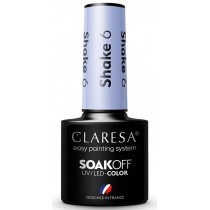 Claresa Soak Off UV/LED Shake lakier hybrydowy 6 5g