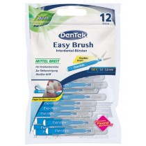 Dentek Easy Brush szczoteczka do przestrzeni midzyzbowych rozmiar 3 12szt