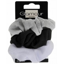 Glamour Zawijka do wosw Mix 3szt