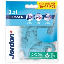 Jordan Flosser 3in1 niciowykaaczki 50szt