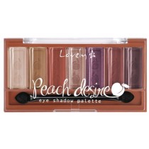 Lovely Peach Desire Eyeshadow Palette paleta cieni do powiek 6g