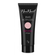 NeoNail Duo Acrylgel akryloel do paznokci Natural Pink 7g