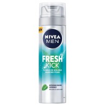 Nivea Men Fresh Kick pianka do golenia 200ml