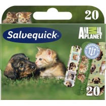 Salvequick Animal Planet plastry dla dzieci 20szt