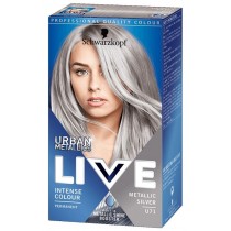 Schwarzkopf Live Urban Metallic farba do wosw koloryzujca U71 Metallic Silver