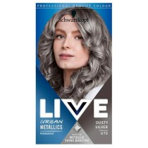 Schwarzkopf Live Urban Metallic farba do wosw koloryzujca U72 Dusty Silver