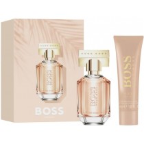 Hugo Boss The Scent For Her Woda perfumowana 30ml spray + Balsam do ciaa 50ml