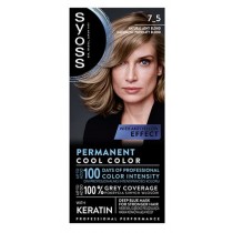 Syoss Permanent Coloration farba do wosw trwale koloryzujca 7-5 Naturalny Popielaty Blond