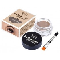 Wibo Eyebrow Pomade wodoodporna pomada do brwi 1 Soft Brown 6g