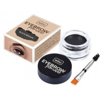 Wibo Eyebrow Pomade wodoodporna pomada do brwi 3 Black Brown 6g