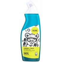 Yope Naturalny el do czyszczenia toalet Limonka & Mita 750ml