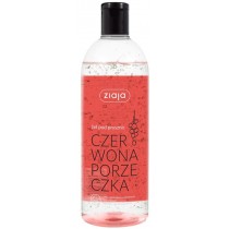 Ziaja Vegan el pod prysznic Czerwona Porzeczka 500ml