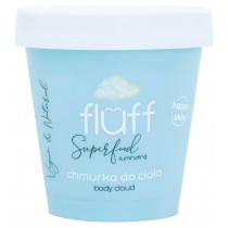 Fluff Super Food Body Cloud Illuminating rozwietlajca chmurka do ciaa 150g