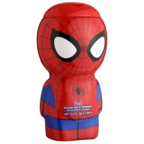 Air Val Spiderman 2in1 Shower Gel & Shampoo 2D el pod prysznic i szampon dla dzieci 400ml