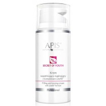 Apis Secret Of Youth krem wypeniajco-napinajcy z kompleksem Linefill 100ml