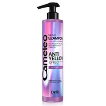 Cameleo Anti-Yellow Effect Silver Shampoo szampon do wosw blond przeciw kniciu 250ml