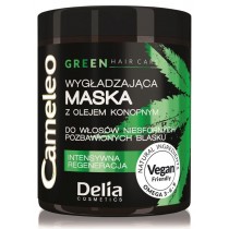 Cameleo Green Hair Care wygadzajca maska z olejem konopnym do wosw niesfornych 250ml