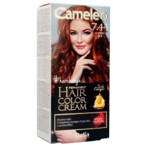 Cameleo Omega Permanent Hair Color Cream trwale koloryzujca farba do wosw 7.44 Copper Red