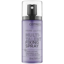 Catrice Long Lasting Prime & Fine Multitalent Fixing Spray baza pod makija 50ml