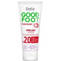 Delia Good Foot Podology peeling do stp dla suchej i szorstkiej skry 2.0 60ml