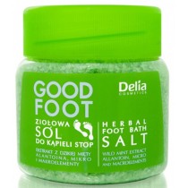 Delia Good Foot zioowa sl do kpieli stp 570g