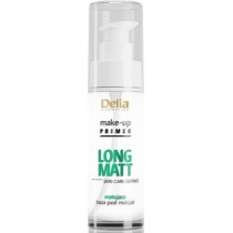 Delia Make-Up Primer Long Matt Skin Care Defined matujca baza pod makija 30ml