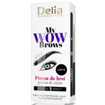 Delia My Wow Brows henna do brwi 1.0 Czer 6ml