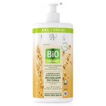 Eveline Bio Organic Body Balm ujdrniajco-odmadzajcy Bio balsam do ciaa do skry bardzo suchej Mleczko Owsiane 650ml