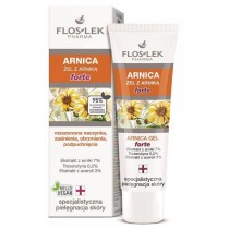 Floslek Arnica Gel Forte el na rozszerzone naczynka zasinienia obrzmienia i podpuchnicia 50ml