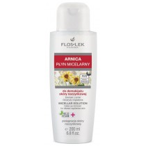 Floslek Arnica Micellar Solution Make-Up Remover pyn micelarny do demakijau skry naczynkowej 200ml