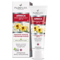 Floslek Arnica Moisturizing Cream SPF15 krem nawilajcy do skry naczynkowej 50ml