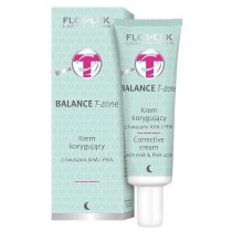 Floslek Balance T-zone krem korygujcy z kwasami AHA i PHA 50ml