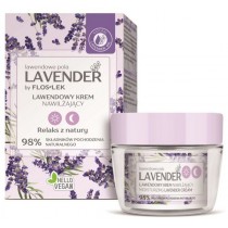 Floslek Lavender lawendowy krem nawilajcy na dzie i na noc 50ml