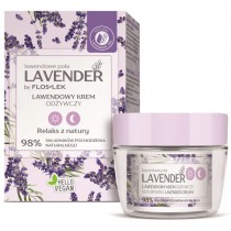 Floslek Lavender lawendowy krem odywczy na dzie i na noc 50ml